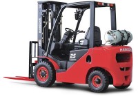 Forklift Gasoline/LPG Forklift ราคาถูก