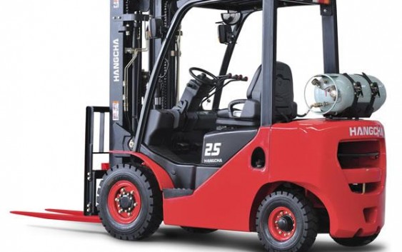 Forklift Gasoline/LPG Forklift ราคาถูก