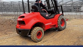 NEW MODEL HANGCHA ROUGH TERRAIN 2.5-3.5 TON NEW MODEL HANGCHA ROUGH TERRAIN 2.5-3.5 TON