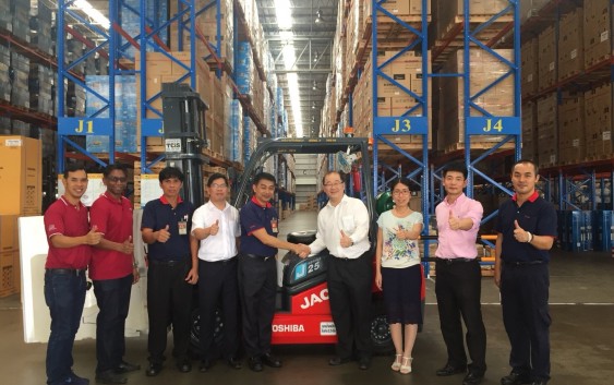 JAC FORKLIFT COMPANY PROFILE คลิค