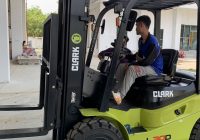 Clark GTS Series Forklifts