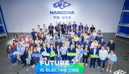 TCiS visited HANGCHA factory in December 2023