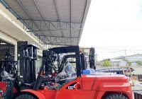 New arrival forklift