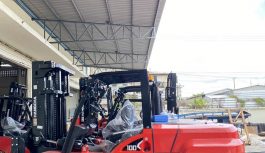 New arrival forklift